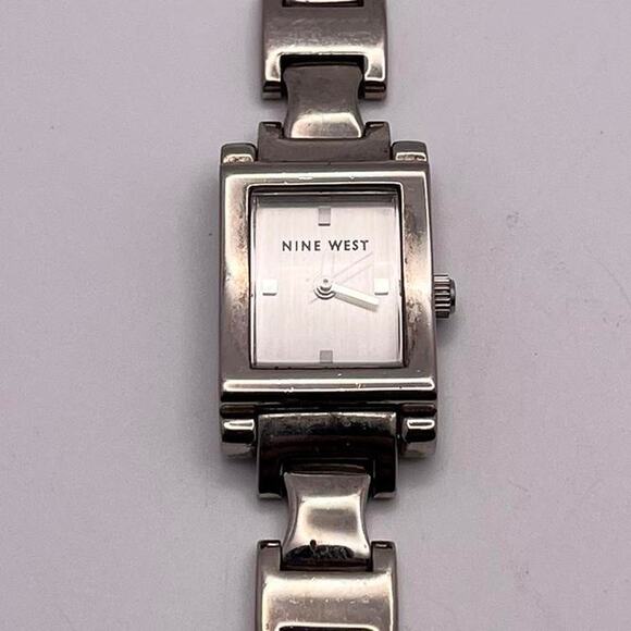 Silver nine west watch - Picture 1 of 3